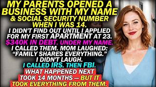 My Parents Stole My Identity for $340,000 — I Called the FBI at 23 | True Revenge Story