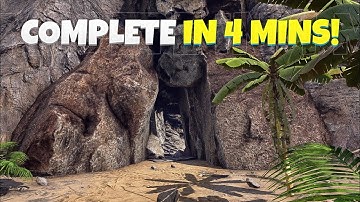 How to Complete Lava Cave in just 4 Mins 🔥 - Massive Cave Easy Way | Cave Speed Run #04