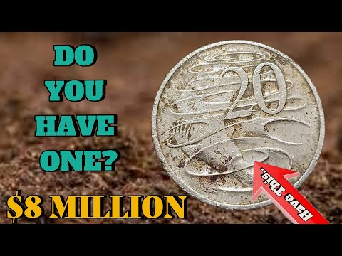 Rare 20 Cent Australia Coin Worth Millions Coins Worth Money ? Coin Collecting!