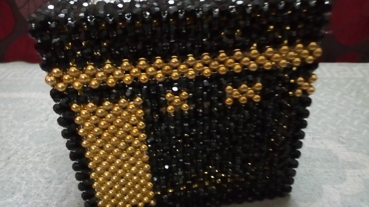 شرح مجسم الكعبة خرز