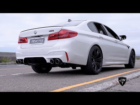 LOUD 2019 BMW M5 F90 W/ ARMYTRIX Exhaust! REVS, Accelerations & More SOUNDS!