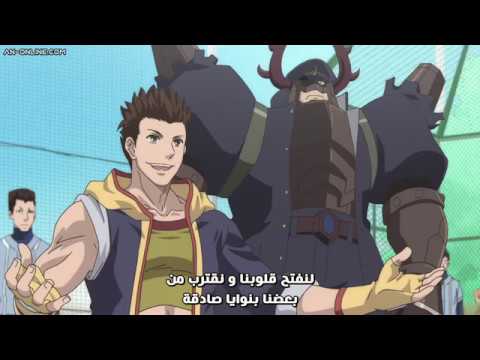 انمي مترجم Gakuen Basara الحلقة 1 Youtube