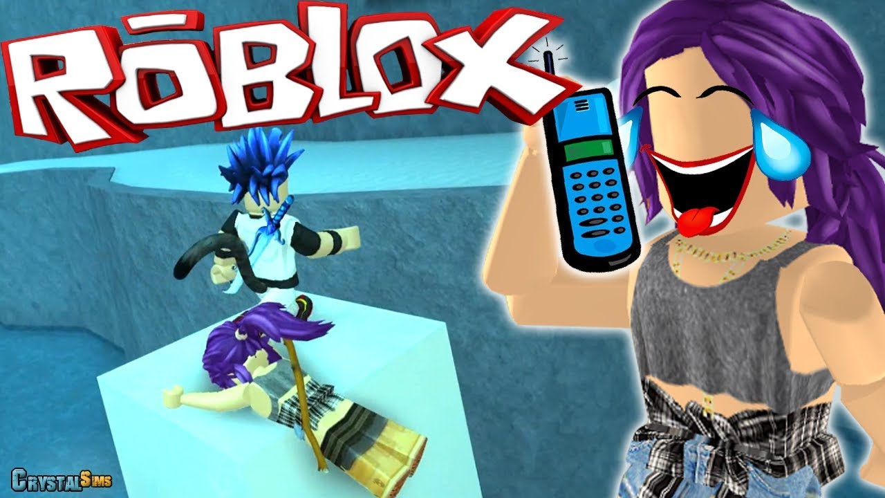 Mi Telefono Trollea A Mi Novio Deathrun Roblox Crystalsims - la gente muere a mi alrededor deathrun roblox crystalsims