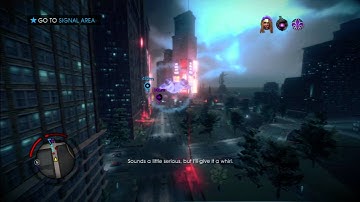 FINISH THE KEY (BATTERIES NOT INCLUDED) (SAINTS ROW 4)