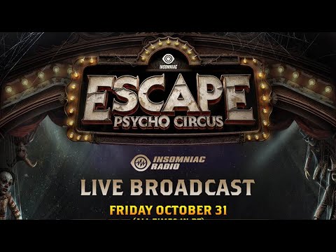 DEORRO Escape Halloween 2025 Livestream Night 1