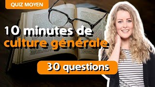 QUIZ 2021 - 10 minutes de CULTURE GENERALE (30 questions) screenshot 1