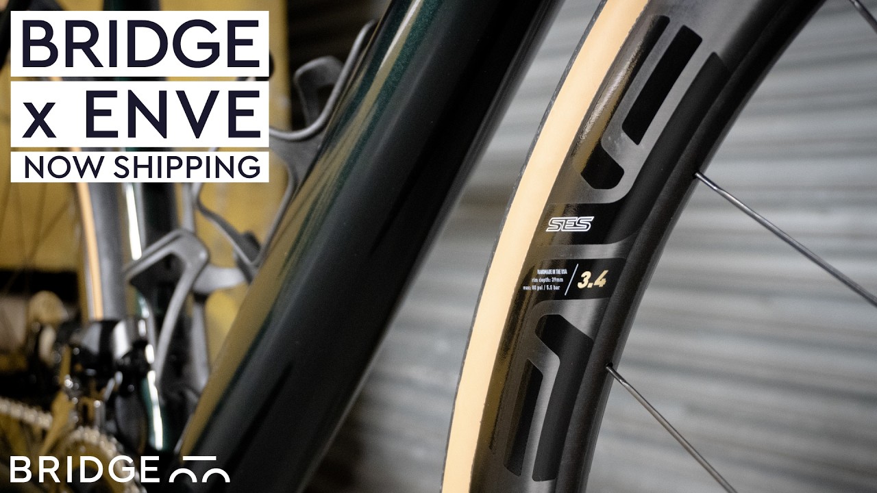 BRIDGE BIKE WORKS X ENVE COMPOSITES