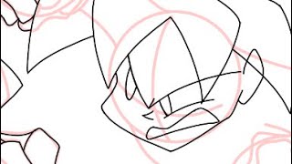 Confronting Yourself cover WIP @DarkToonsProductions