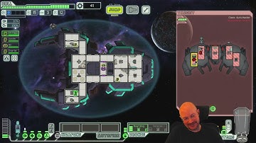 FTL Hard mode, NO pause, Random Ship Streaks! Mantis B, 4th run