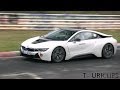 BMW i8 testing on the Nürburgring [VIDEO]
