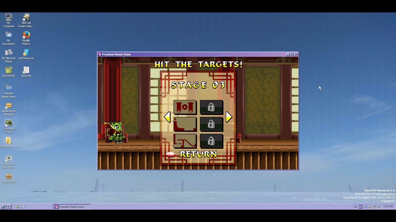 Testing 3 random programs in ReactOS - Episode 7