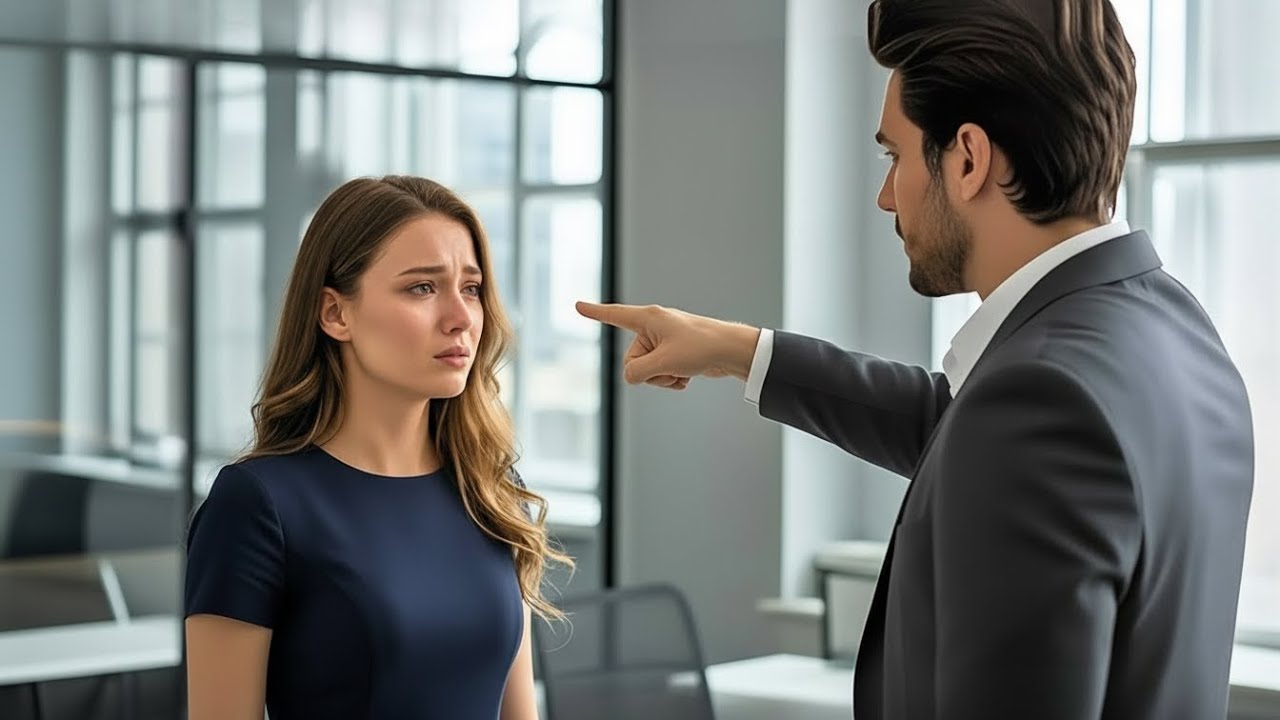 The Millionaire Boss Warned: “Follow my rules or walk out”.She walked—until he said:“You’re staying”