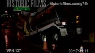 TRACTOR TRAILER ACCIDENT, HENRY HUDSON PARKWAY NEAR GEORGE WASHINGTON BRIDGE, NEW JERSEY