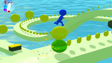 Stack Rider - All Levels Gameplay Walkthroughs Android, iOS update level