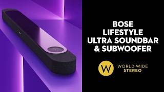 Bose Lifestyle Ultra Soundbar & Subwoofer Review | Dolby Atmos, Deep Bass & Clear Dialogue