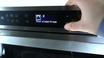 Microwave Whirlpool W6 MD440 - How to Use the 6th Sense Function? | Smart Cooking