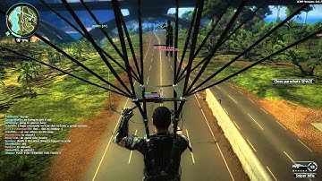 Just Cause 2 - Multiplayer Mod Beta Weekend - Highlights and Funny Moments