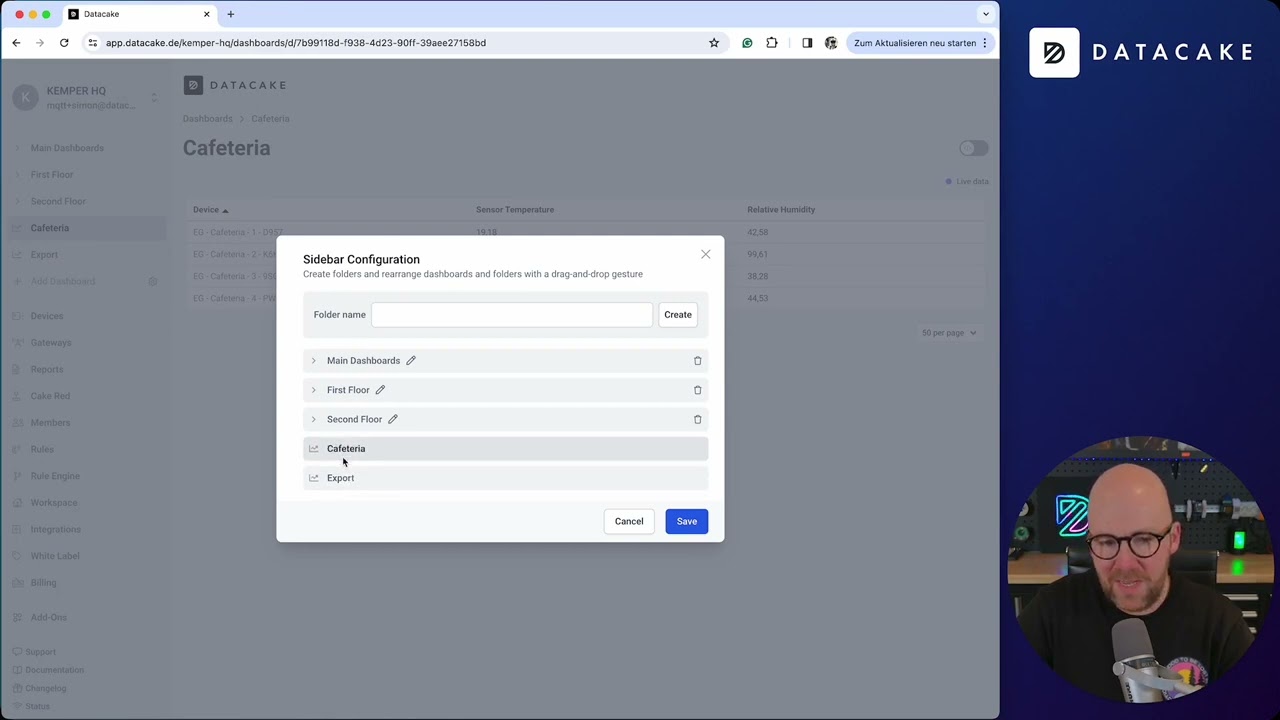 How to create folders to auto group devices using tags and table widgets on workspace dashboard