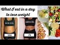 WHAT I ATE DURING THE CHLOE TING CHALLENGE *detailed* || WHAT I EAT IN A DAY TO LOSE WEIGHT