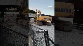 Expect to hear loud booms near Potomac River Long Bridge construction project