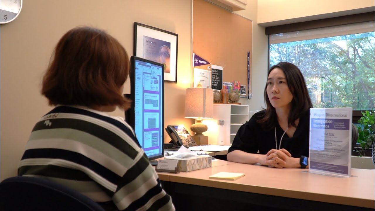 International Student Advising Services Walkthrough - YouTube
