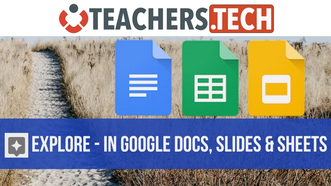 Google Docs, Sheets, and Slides Review