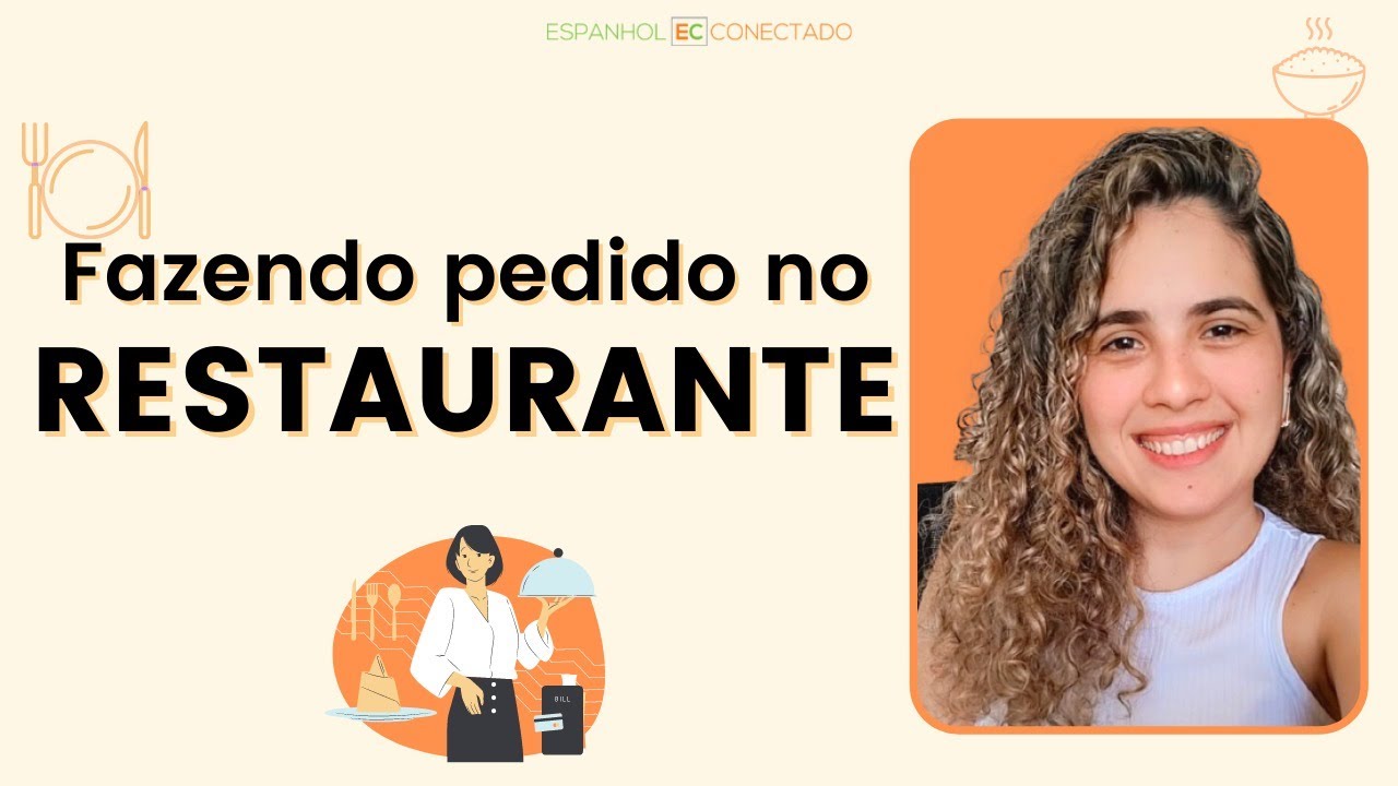 Não peça TALLER em espanhol!! Fazer pedido no restaurante em