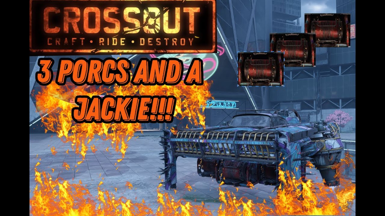 (CROSSOUT) 3 Porcupines and a Jackie! Let's try it!