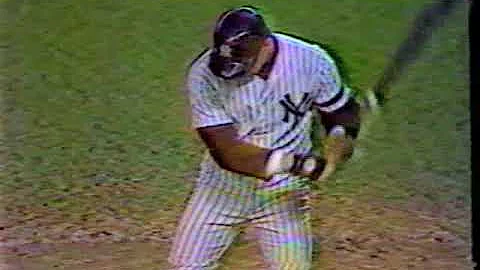 Reggie Jackson's Revenge on John Denny 9/23/81