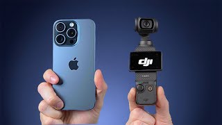 iPhone 15 Pro vs DJI Osmo Pocket 3 for Video