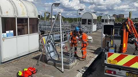 Confined Space Scaffolding