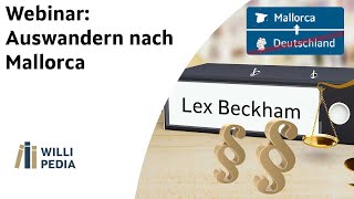 Lex Beckham – Ein steuerlicher Leckerbissen für den Schnupper-Wegzug nach Mallorca