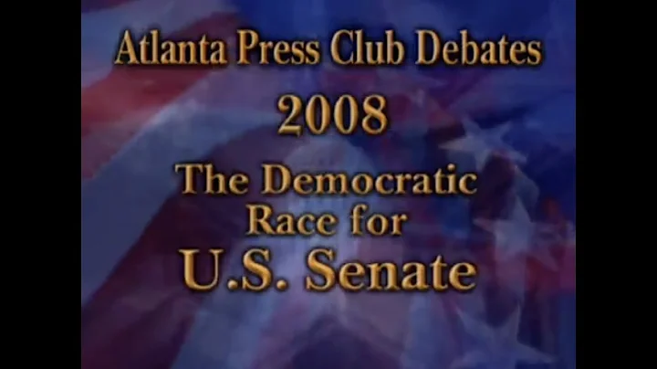 U.S. Senate Democratic Debate 2008