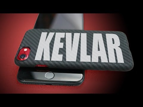 Kevlar Phone Case |  Pitaka Slim Case Review