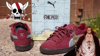 One Piece x Puma Suede 