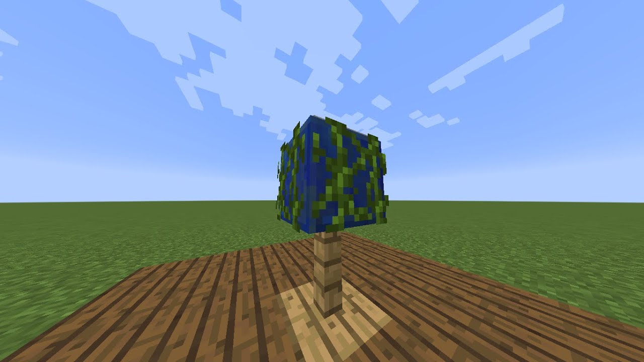 zrobić globus w Minecraft - YouTube