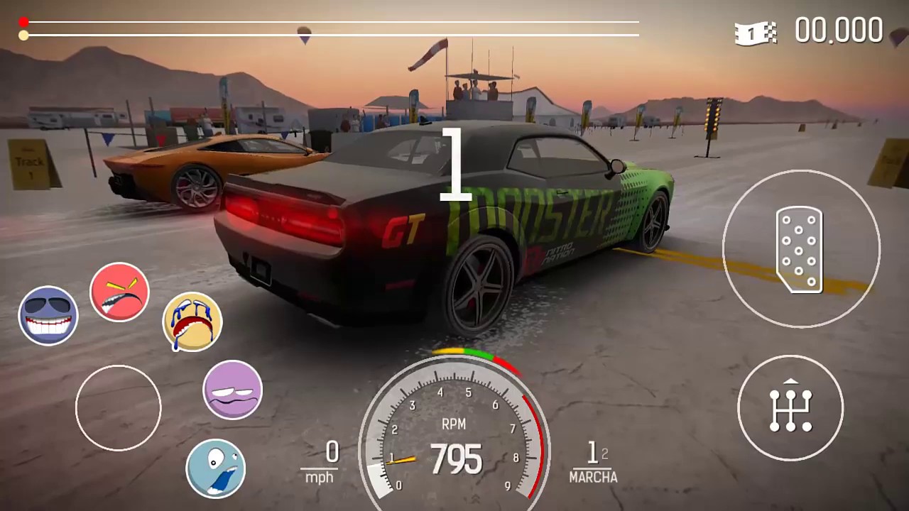Nitro nation настройка кпп dodge