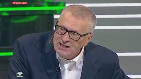 Russian politics. ''Norkin's List'' talk show with...