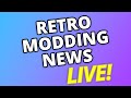 Retro Modding Stream - Unprepared Edition