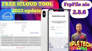 Free iCloud bypass tool. FrpFile free tool for iPhone 5s to X. @TripleTechGhana