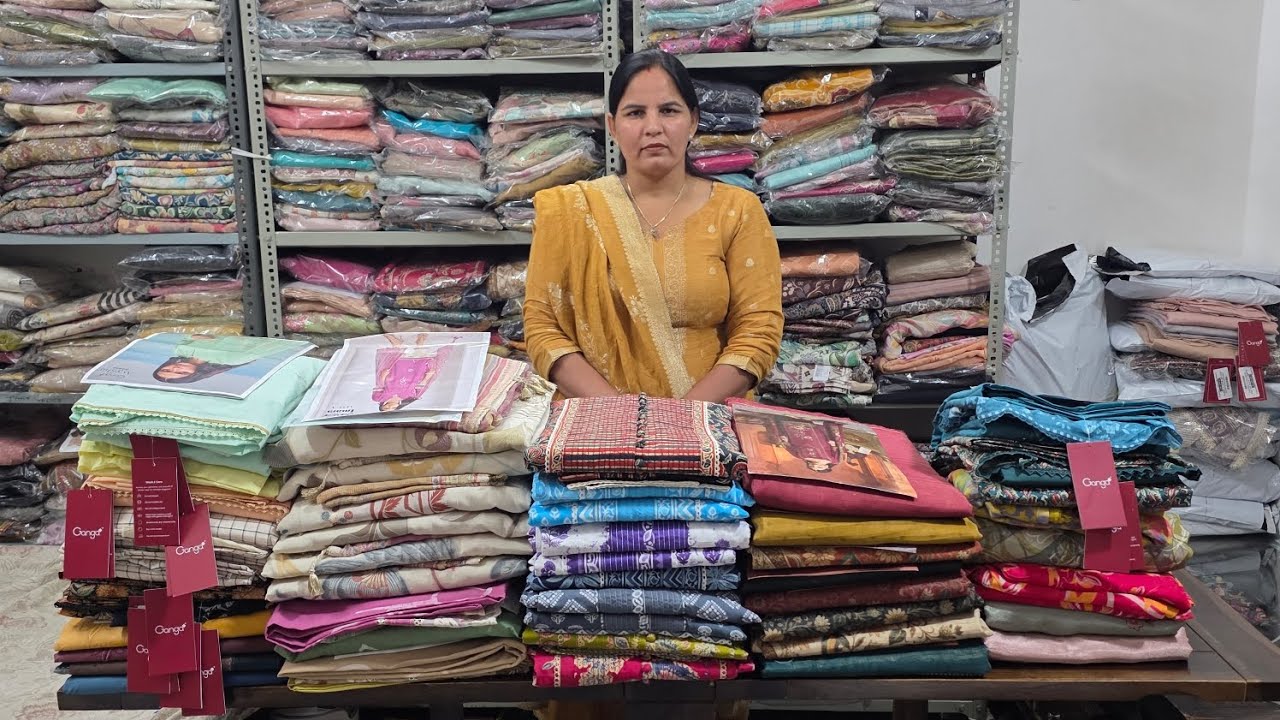 🔥गंगा ब्रांड सूट लेटेस्ट कलेक्शन और जयविजय ब्रांड 🥁रामटेक्स ब्रांड पार्टी वियर स्पेशल सूट 🎊