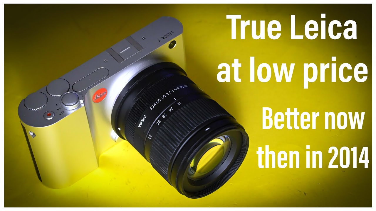 LEICA T full Review after 12 years + image samples - YouTube