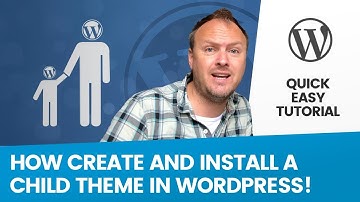 The quick way to Install a CHILD THEME on Wordpress | FTP, cPanel, Plesk | 10 minute guide.