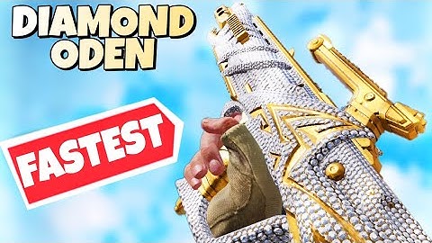 HOW TO GET DIAMOND ODEN FAST IN COD MOBILE UNLOCK ODEN DIAMOND CAMO IN CALL OF DUTY MOBILE