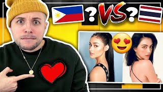 Face Off : ?? FILIPINA vs THAI ?? Beauties (2020) AND MY SCORE IS | HONEST REACTION