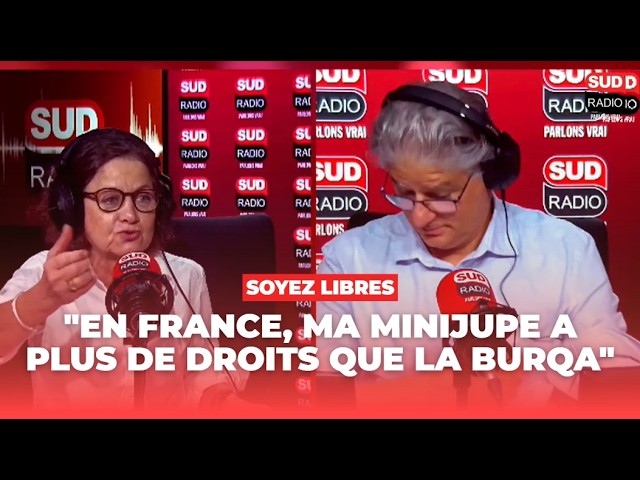 Elisabeth Levy : "En France ma minijupe a plus de droits que la burqa"