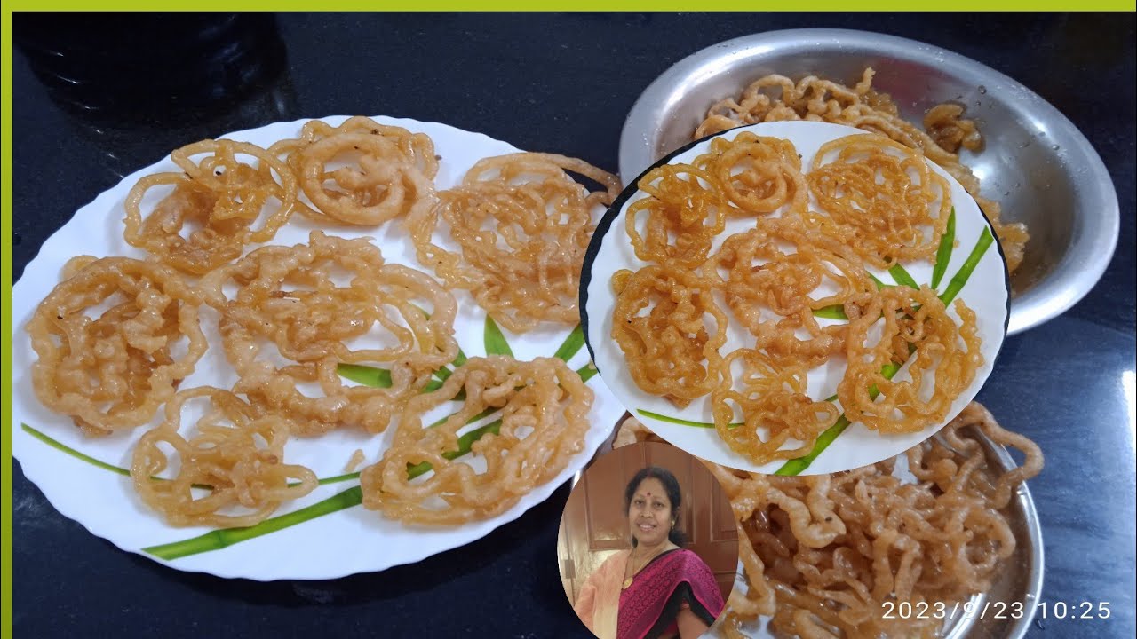 গাঁয়ের পাল পার্বনে এই ভাবে অমৃতি বানায় খেতে দারুন স্বাদের আর মুচমুচে ...
