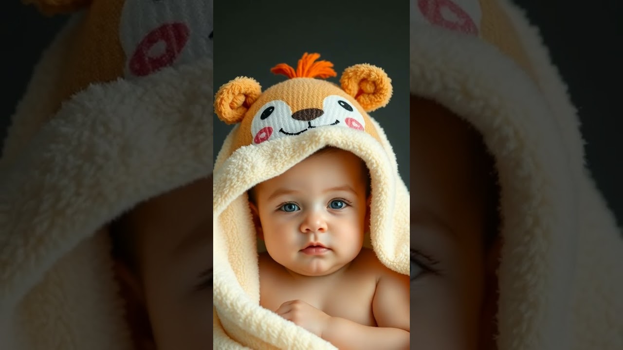 The Art of Cozy Baby Bathing