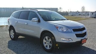 2011 Chevrolet Traverse 1LT For Sale Dayton Troy Piqua Sidney Ohio | CP14266T
