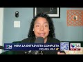 “Hablar con alguien”: consejo para prevenir el suicidio de una mujer que perdió a su esposo